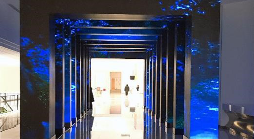 沈阳婚礼酒店多屏联动 LED 氛围显示项目